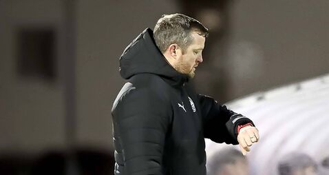 Time running out for manager Jon Daly after Showgrounds shocker