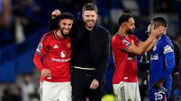 Michael Carrick revels in Manchester United’s hard-fought win at Chelsea