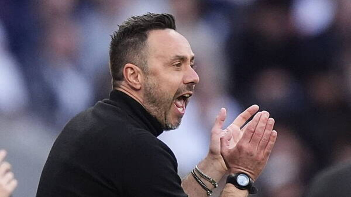 Roberto De Zerbi says struggling Tottenham can go on a winning run and survive
