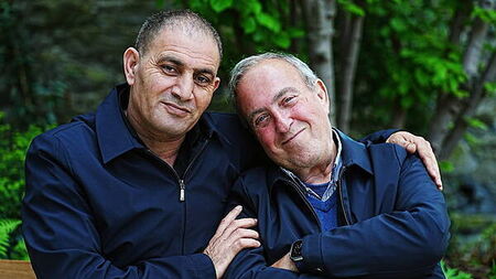 Bereaved Israeli and Palestinian fathers now call each other brother
