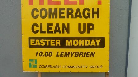 Stellar work cleaning Waterford's Comeraghs