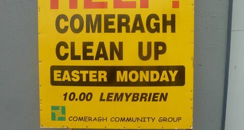Stellar work cleaning Waterford's Comeraghs