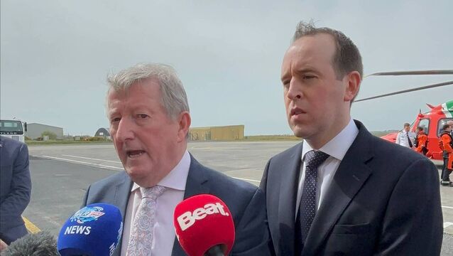 Minister says controversial labour laws underpinning Search and Rescue squad is 'HR issue'