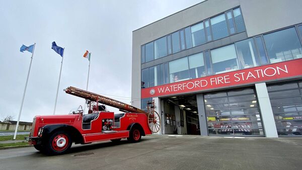 House went on fire close to city – unmanned fire station in Tramore was called