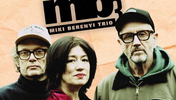 Miki Berenyi Trio play Waterford this Friday. 