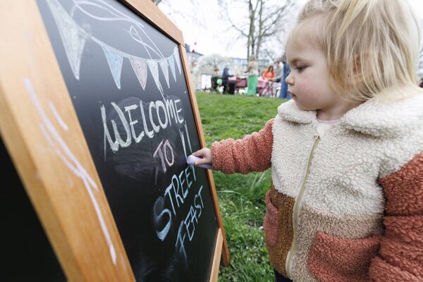Fodhla Morrin pictured as Street Feast, Ireland’s national weekend of community lunches and gatherings, returns on Saturday and Sunday, May 23rd and 24th. Picture Andres Poveda