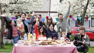 <p>Local Street Feasters gather as Street Feast, Ireland’s national weekend of community lunches and gatherings, returns on Saturday and Sunday, May 23rd and 24th. Picture Andres Poveda</p>