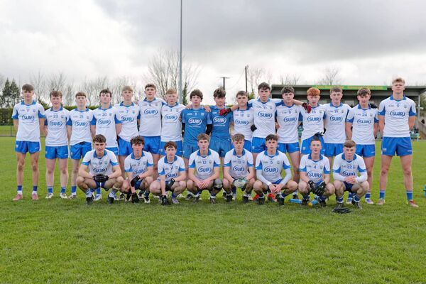 Waterford minor football team that beat Limerick in the Electric Ireland Munster minor championship clash played at Lemybrien. Photos: Eddie Dee