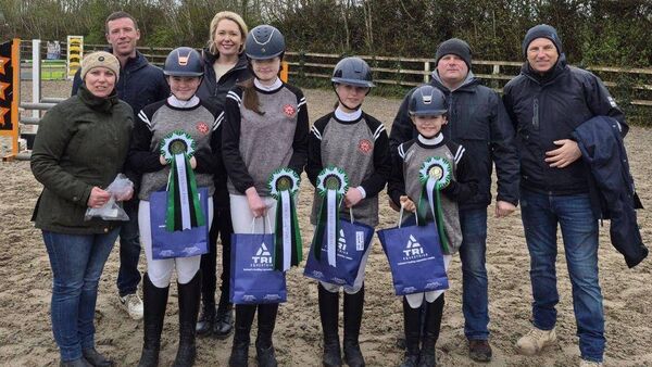 Waterford school finishes of equestrian season in style