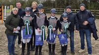 Waterford school finishes of equestrian season in style