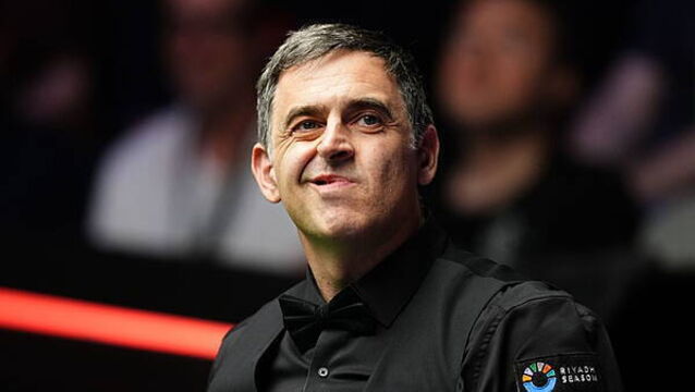 Ronnie O’Sullivan overcomes Crucible mis-step to lead World Championship opener