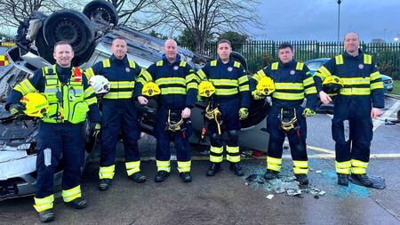 Waterford firefighters acknowledged ahead of national challenge
