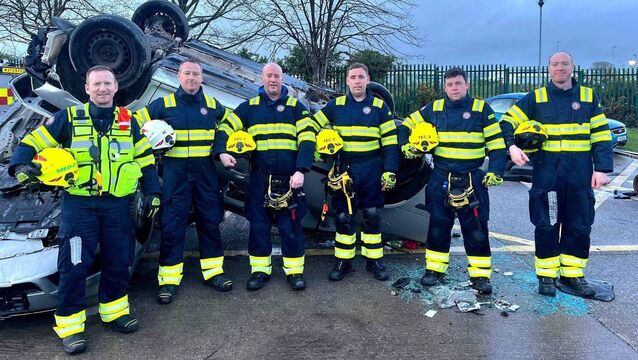 Waterford firefighters acknowledged ahead of national challenge