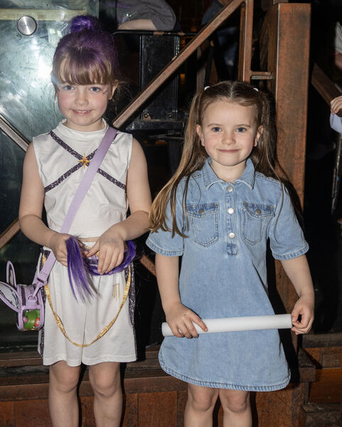  Pictured at the Factory for Kpop Demon Hunters, by Friendly Mascots Ireland. Photo: Joe Evans