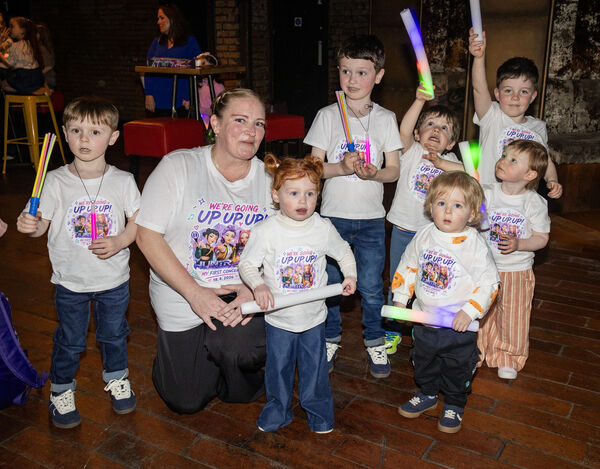  Pictured at the Factory for Kpop Demon Hunters, by Friendly Mascots Ireland. Photo: Joe Evans