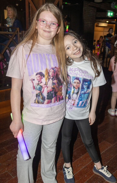  Pictured at the Factory for Kpop Demon Hunters, by Friendly Mascots Ireland. Photo: Joe Evans