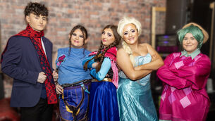 <p> Pictured at the Factory for Kpop Demon Hunters, by Friendly Mascots Ireland. 	All Photos: Joe Evans</p>