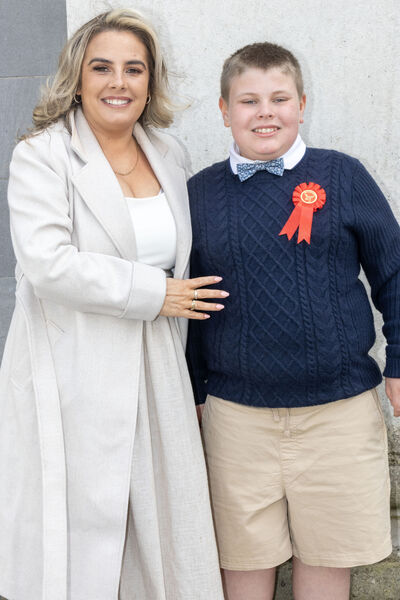  Richie, St. Joseph's, who was confirmed by Bishop Alphonsus Cullinan at the Cathedral.