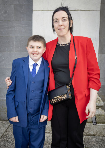  Charlie, St. Joseph's, who was confirmed by Bishop Alphonsus Cullinan at the Cathedral. 