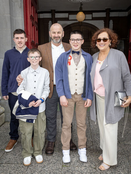  Tony, St. Joseph's, who was confirmed by Bishop Alphonsus Cullinan at the Cathedral.
