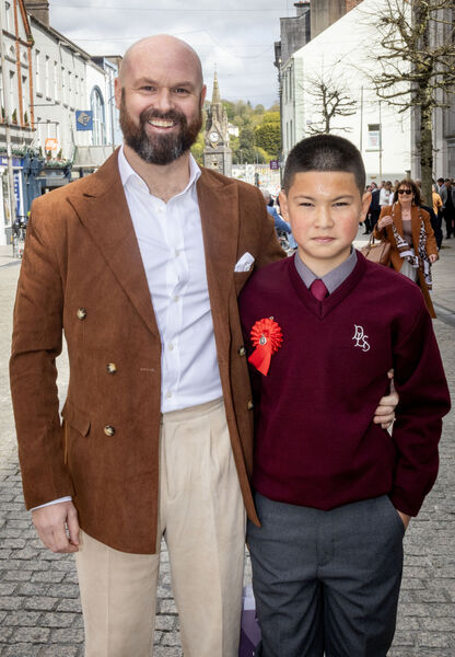  Calvin Quinlan, St. Stephen's De La Salle, who was confirmed by Bishop Alphonsus Cullinan at the Cathedral.