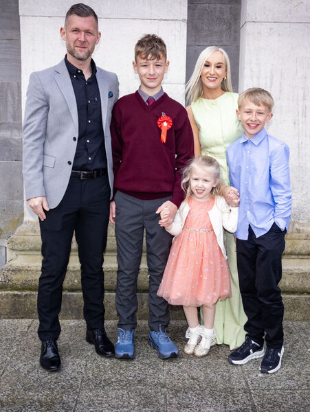  Logan Bible, St. Stephen's De La Salle, who was confirmed by Bishop Alphonsus Cullinan at the Cathedral. 