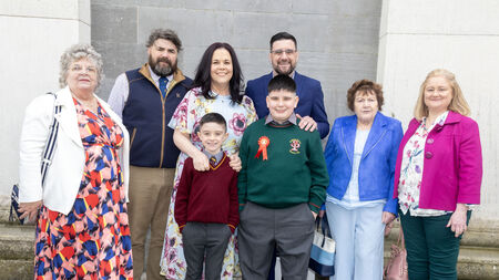 In Photos: Confirmation Day at St Stephen's De La Salle in Waterford
