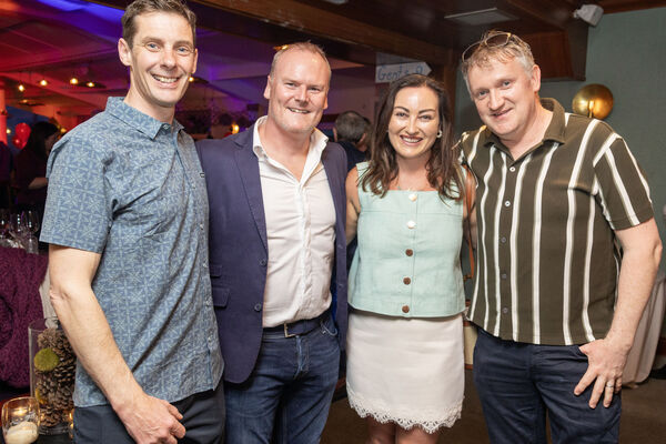  Pictured at One the Waterfront for the Philib Barún 40th anniversary reunion.