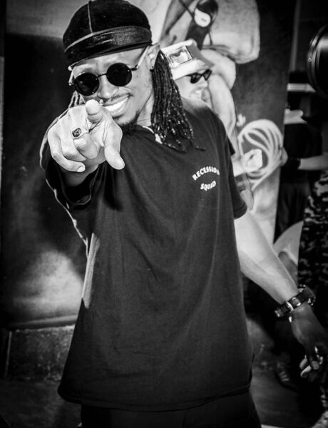 Tobi Omoteso in Waterford before the horrific incident. 	Photo: Joe Evans