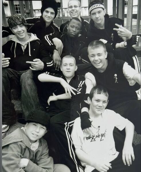 Tobi Omoteso in Waterford before the life-changing incident. Photo: Joe Evans