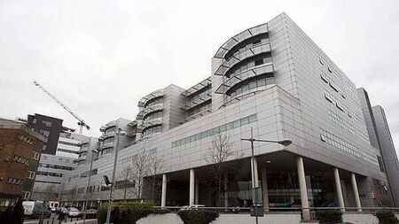 Man dies following fire at Belfast hospital