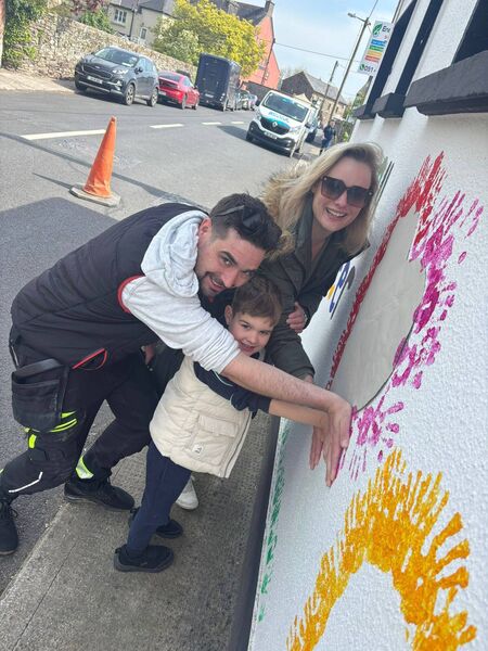 The project was a real community effort and transformed the space. Pic: Cllr Donnchadh Mulcahy