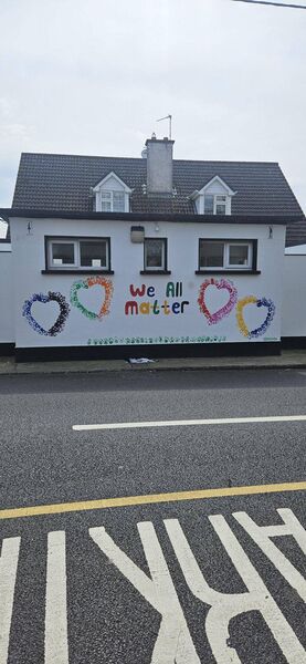 The project was a real community effort and transformed the space. Pic: Cllr Donnchadh Mulcahy