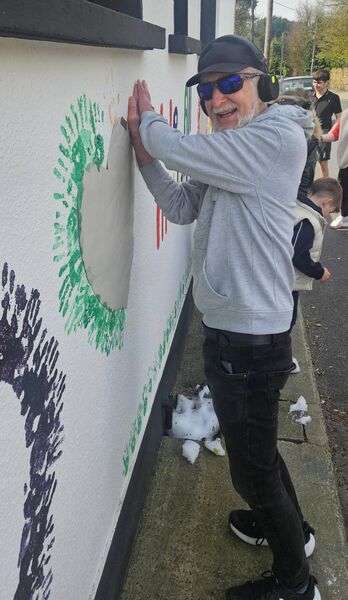 The project was a real community effort and transformed the space. Pic: Cllr Donnchadh Mulcahy