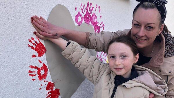 Students add splash of colour to County Waterford town