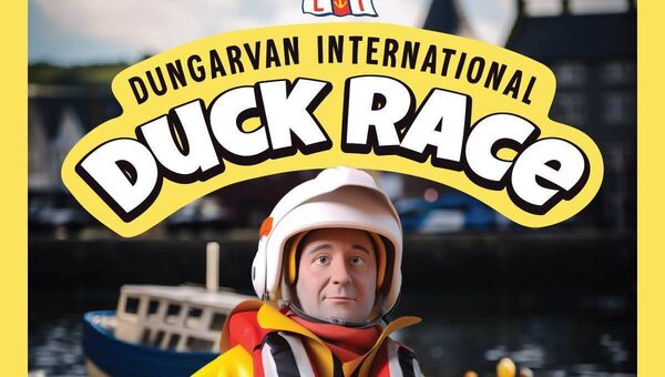 The Dungarvan International Duck Race will take place on April 25.