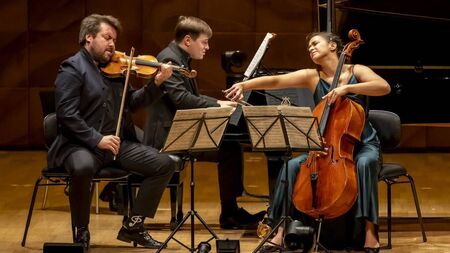 View from the Green Room: Bohemian magic