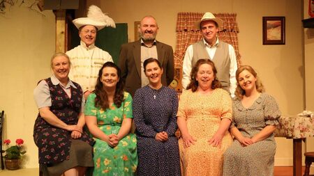 View from the Green Room: I want to dance, Kate, I want to dance