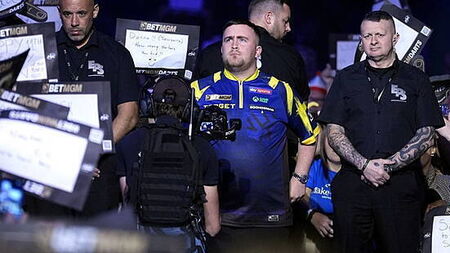 Luke Littler ignores Liverpool boos to thrash Luke Humphries in Premier League