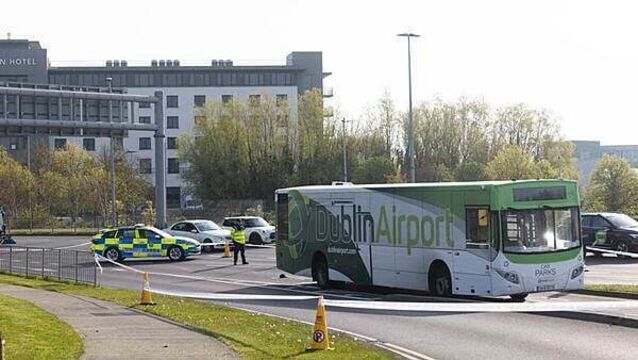 Man who died after being hit by bus at Dublin Airport named