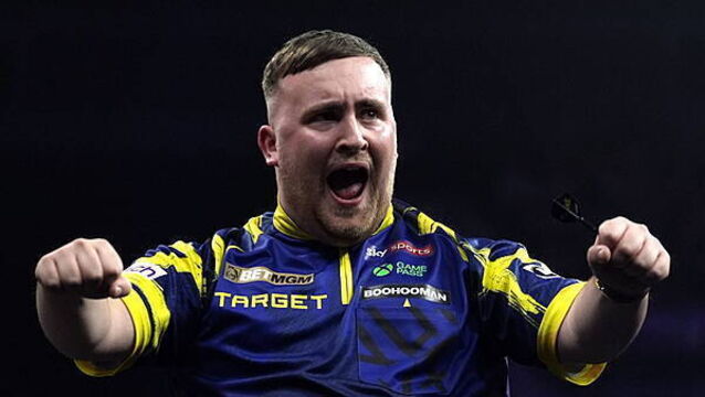 Luke Littler has yet to speak to Gian van Veen since on-stage spat