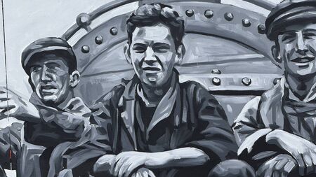 WATCH: Artist talks about fantastic mural transforming walls in Waterford 