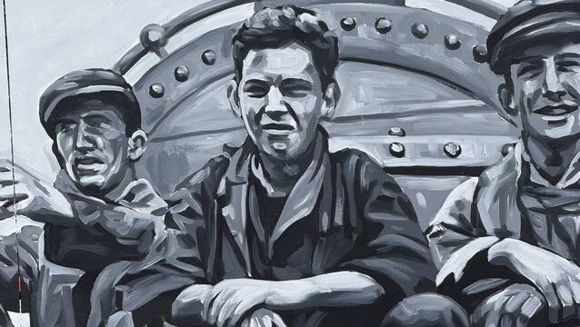 WATCH: Artist talks about fantastic mural transforming walls in Waterford 