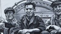 WATCH: Artist talks about fantastic mural transforming walls in Waterford 