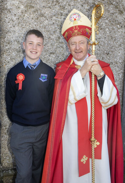  Shay Grant, Mount Sion who was Confirmed by Bishop Alphonsus Cullinan at Ballybricken Church.