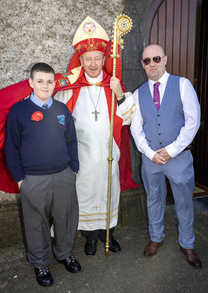  Patrick English, Mount Sion who was Confirmed by Bishop Alphonsus Cullinan at Ballybricken Church. 