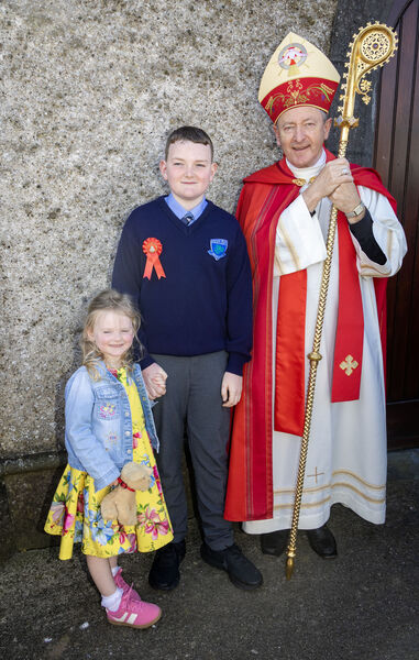  Shane Rooney, Mount Sion who was Confirmed by Bishop Alphonsus Cullinan at Ballybricken Church.