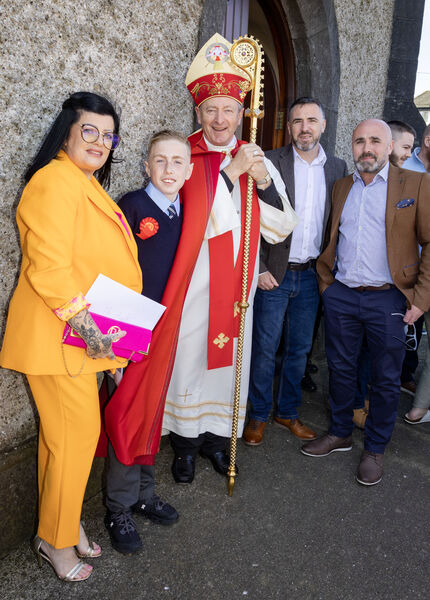  Alex Kiely, Mount Sion who was Confirmed by Bishop Alphonsus Cullinan at Ballybricken Church.