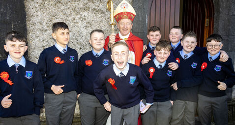 In Photos: Confirmation Day for Mount Sion Primary School in Waterford