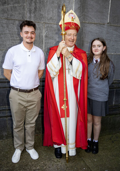  Holly Cusack Silver, Waterpark who was Confirmed by Bishop Alphonsus Cullinan, at St. John's Church. Photo: Joe Evans